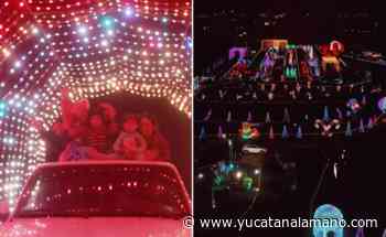 ¡Ya se siente la Navidad! Llega el 'Cristmas Show Cancun' - Yucatán a la mano
