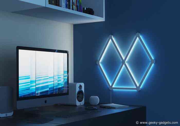 Nanoleaf announces Apple HomeKit Thread support