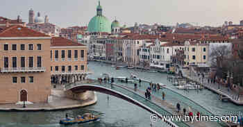 Venice’s Calatrava Footbridge Is A Visual Surprise in An Ancient City. But Pedestrians Have Been Falling…