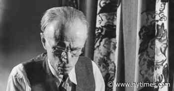 Sinclair Lewis, The Writer Who Nailed Middle America