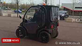 Milton Keynes to hold large-scale driverless car trial