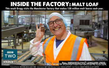 Inside the factory visits Soreen