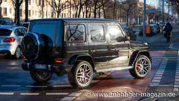 Mercedes warnt vor möglicher Brandgefahr