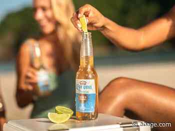 Corona debuts non-alcoholic beer with Vitamin D