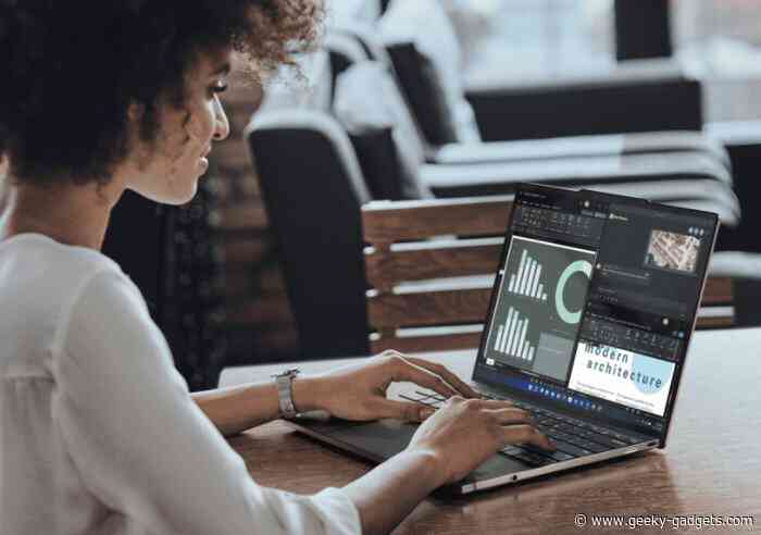 New Lenovo ThinkPad Z13 and Z16 laptops made from recyclable materials