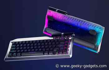 HYTE keeb SR65 65% mechanical keyboard from $350