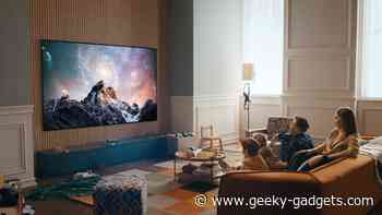 2022 LG OLED TVs unveiled