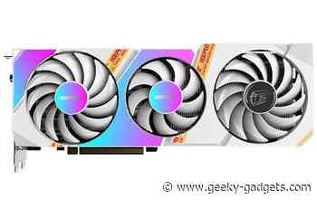 COLORFUL GeForce RTX 3050 Series graphics cards