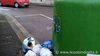 Fucecchio, rifiuti abbandonati vicino alle campane del vetro - IlCuoioInDiretta - IlCuoioInDiretta