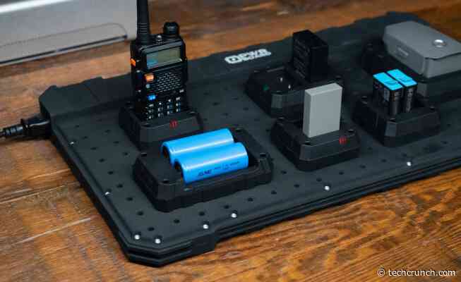PWRboard promises to charge all your creator gadgets all at once