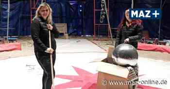 Bad Belzig: Zirkus Aramannt baut nach erfolgreichem Gastspiel die Manege ab - Märkische Allgemeine Zeitung