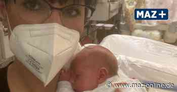 Drama bei Geburt: Kleiner Fritz aus Bad Belzig kommt auf der A 9 zur Welt - Märkische Allgemeine Zeitung