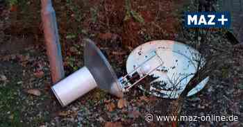 Bad Belzig diskutiert Vandalismus-Problem - Märkische Allgemeine Zeitung