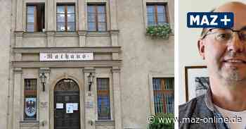 Wie gut ist die Verwaltung in Bad Belzig? Firma soll Abläufe im Rathaus untersuchen - Märkische Allgemeine Zeitung