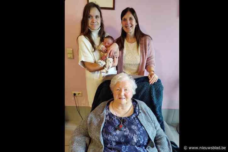 Louise zorgt voor vrouwelijk viergeslacht