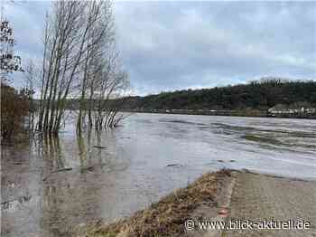 Hochwasser: So sieht es am Rhein bei Sinzig aus - Blick aktuell