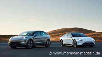 CES Las Vegas: Sony drängt stärker in den Elektroautomarkt