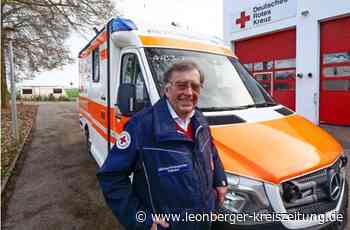 DRK Renningen - Michael Steindorfner hört auf - Leonberger Kreiszeitung
