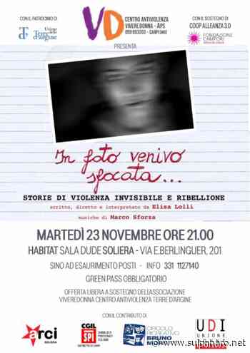 Soliera, uno spettacolo per la Giornata contro la violenza sulle donne - sulpanaro.net