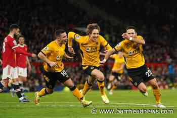 Joao Moutinho's late strike earns Wolves deserved win at Manchester United - Barrhead News