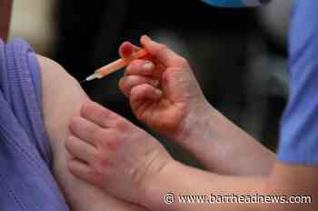 East Renfrewshire residents praised for response to booster jabs rollout - Barrhead News