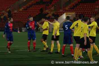 Arthurlie teach rivals a lesson - Barrhead News