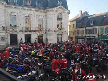 Cent Pères Noël à moto, ça fait du bruit ! - Decize (58300) - Le Journal du Centre