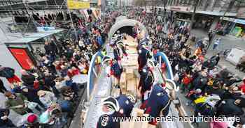 Karneval in Aachen: Ein Rosenmontagszug ohne Karnevalsprinz als krönenden Abschluss?