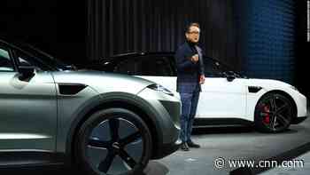 Sony is gearing up to make an electric car