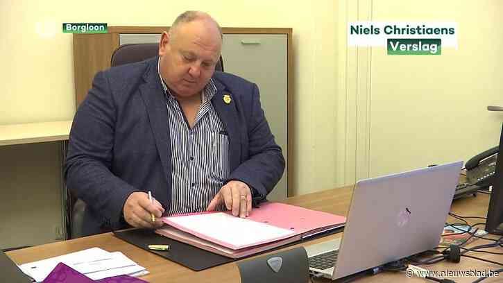 Burgemeester van Borgloon Jo Feytons treedt in de voetsporen van zijn vader