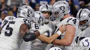 It's a walk-off: Raiders' historic run of last-play wins has them in playoff hunt