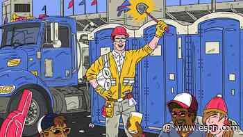 The secret MVP of sports? The port-a-potty
