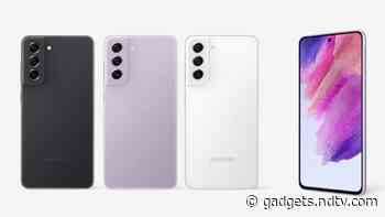 Samsung Galaxy S21 FE Pre-Reservation Begins in India, to Go on Sale Starting January 11