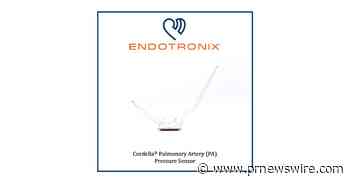 Endotronix Announces FDA Approval for PROACTIVE-HF Pivotal Trial Design Change to Single-Arm Study