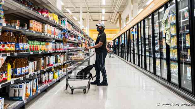 Pandemic-related staffing shortages hampering Canada's supply chains