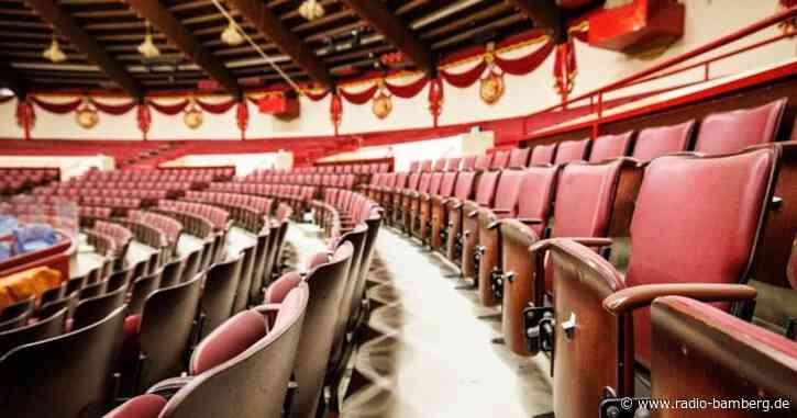 Unfall in einem Zirkus in Nürnberg.