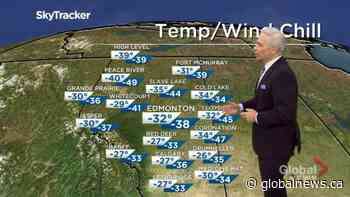 Edmonton early morning weather forecast: Wednesday, January 5, 2022