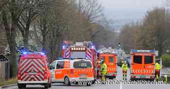 Unfall auf der Monschauer Straße: Autofahrerin prallt ungebremst gegen Pfosten