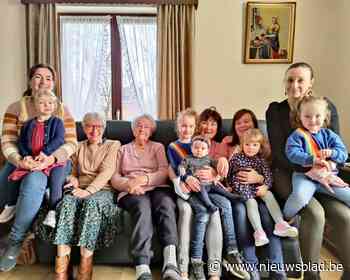 Vijf keer viergeslacht in Hamme (Merchtem) - Het Nieuwsblad