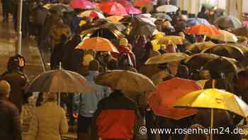 Beide Demos in Wasserburg verlaufen friedlich
