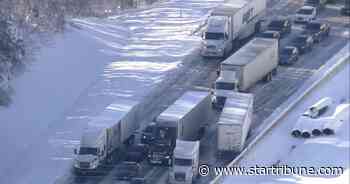 Virginia officials defend response to snowy gridlock on I-95