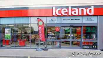 COVID: Iceland has 11% of staff isolating as retail warns Omicron rules threaten disruption - Sky News