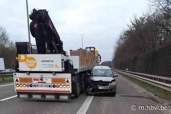 Autobestuurder gewond bij ongeval op E314 in Lummen - Het Belang van Limburg
