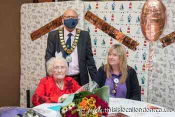 Party at Leah Manning Centre after women chalk up 302 years