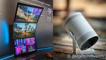 CES 2022: Samsung Odyssey Ark 55-Inch Curved Monitor, Freestyle Projector Unveiled