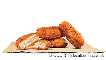 Burger King launces vegan nuggets in all UK restaurants