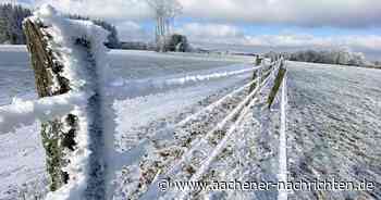 Wetterausblick: Wintereinbruch in der Eifel steht bevor