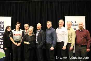 RAD Torque Raceway receives chamber's 2021 Spirit of Giving Award - leducrep.com