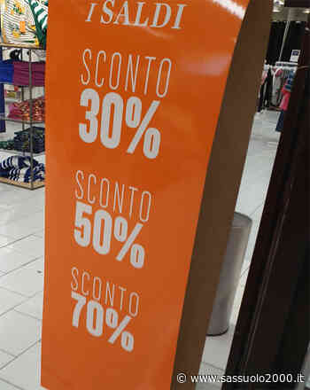 Al via i saldi invernali a Modena e provincia: 4 italiani su 10 hanno già programmato gli acquisti con una spesa media di 150 euro - sassuolo2000.it - SASSUOLO NOTIZIE - SASSUOLO 2000