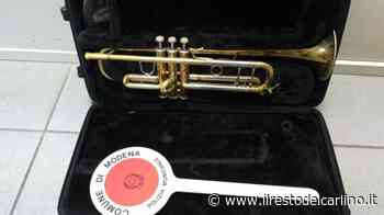 Modena, ruba preziosa tromba e tenta di rivenderla: denunciato - il Resto del Carlino